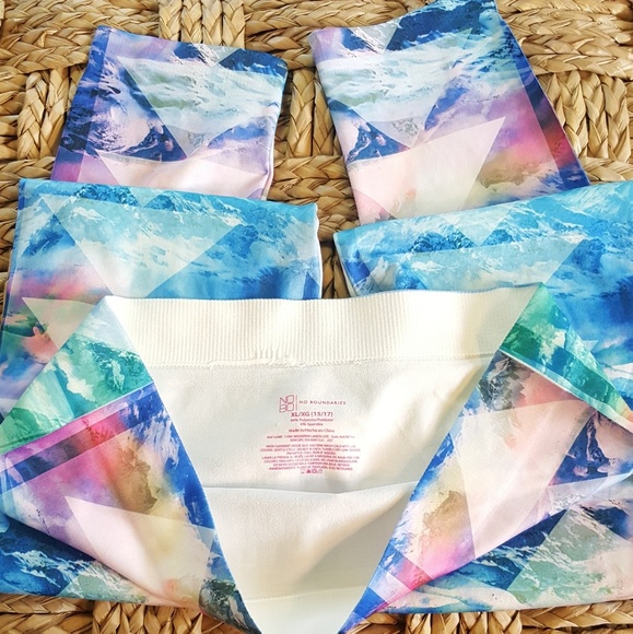 🔴 Mountain View Seamless Leggings Pant XL L M - Picture 4 of 8